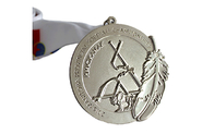 Смешные медали атлетики сувенира, изготовленное на заказ эмаль металла медаль проштемпелеванная мягкая
