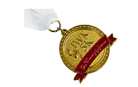 Funny Souvenir Athletics Medals , Custom Metal Medal Stamped Soft Enamel