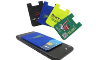 Легковес логотипа полного цвета владельца карточки кредита силикона смартфона напечатанный