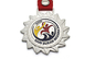 Китай Подгонянные медали спорт цвета и выбитый лентами логотип конструируют вес 30г экспортер