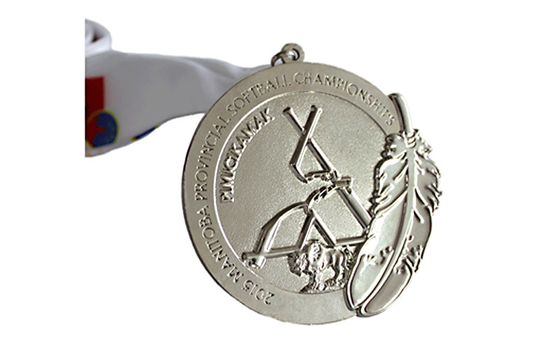 Китай Смешные медали атлетики сувенира, изготовленное на заказ эмаль металла медаль проштемпелеванная мягкая завод